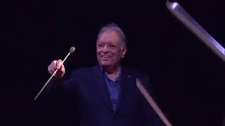 Radecki marš Beogradska filharmonija i Zubin Mehta Pikinik na Ušću [upl. by Notsur]