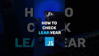 Check Leap Year  JavaScript Interview Questions  javascript reactjs shorts [upl. by Assener]