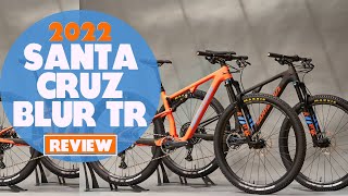 2022 Santa Cruz Blur TR Review A Comprehensive Review Pros and Cons Discussed [upl. by Bora]