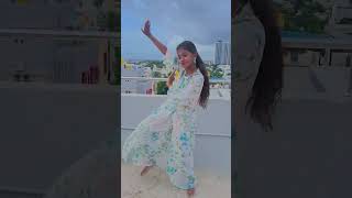 Onapattin thalam thullum 🩵🤍dance cover🦋 [upl. by Wendye]