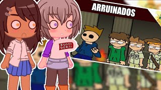 ASWaifusReagindo a O MUNDO DE EDD RETRÔ EPISÓDIO 3  ARRUINADOS JGDublagens [upl. by Iretak]