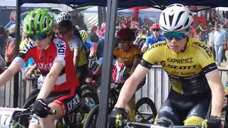 Český pohár MTB XCO 2018 2 závod Město Touškov [upl. by Shira]