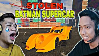 Stealing a BATMAN SUPERCAR ni VonOrdonaVlogs sa GTA 5 may turbo😲 [upl. by Fidele679]