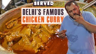 Exploring Rajinder Da Dhaba’s Famous Chicken Curry  Legendary Delhi Street Food  Served 03 [upl. by Radmilla]