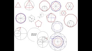Polígonos Regulares y estrellados [upl. by Nilreb659]