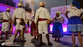 Grupo Paynal de Comitán de Domínguez Chiapas Baile Tojolabal [upl. by Adraynek645]