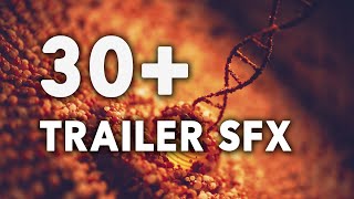 30 Free Cinematic Trailer SFX [upl. by Auqkinahs]