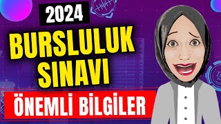 Bursluluk Sınavı Hakkında Bilmeniz Gerekenler  İOKBS 2024 [upl. by Petrick]