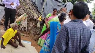 Vinayakaya colony visit with our Nellore District collector Sri O Anand IAS [upl. by Salomone]