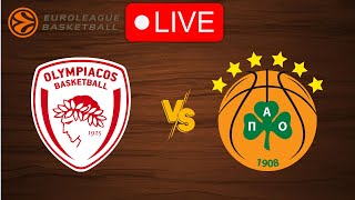 🔴 Live Olympiakos vs Panathinaikos  EuroLeague 20232024  Live Play by Play Scoreboard [upl. by Catlaina]