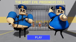 BARRYS PRISON RUN V2 New Game Huge Update Roblox  All Bosses Battle Walkthrough FULL GAME roblox [upl. by Mushro870]