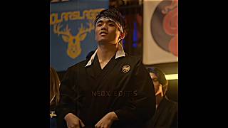 Cobra Kai Vs MiyagiDo☠️🔥cobrakai edit viral neoxedits [upl. by Meisel]