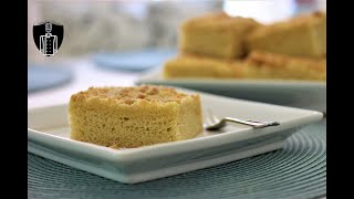 Einfacher Streuselkuchen mit Hefeteig  Butterstreuselkuchen [upl. by Henley]