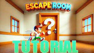 Escape Room 70 Levels Fortnite Tutorial [upl. by Einattirb]