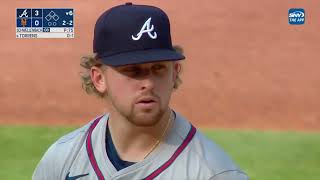 【MLB】スペンサー・シュウェンレンバック 20240727 11奪三振 アトランタ・ブレーブス Spencer Schwellenbach Atlanta Braves Strikeouts [upl. by Iaras]