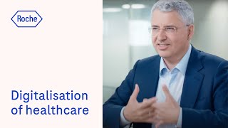 Roche CEO Severin Schwan  Digitalisation of healthcare [upl. by Niloc225]