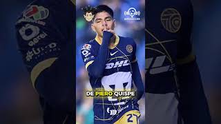 El mejor partido de Piero Quispe con Pumas ¡y fue en el Clásico contra América 🤩 [upl. by Annirok]