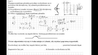 Fale mechaniczne zad cz 2 [upl. by Lati479]