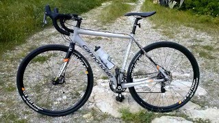 CANNONDALE CAADX SRAM RIVAL DISC 2015 [upl. by Kalasky]