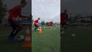 Ball Mastery Drills soccertraining footballtraining [upl. by Esilrahc]