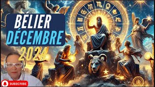 BELIER décembre Votre horoscope [upl. by Alleinnad]