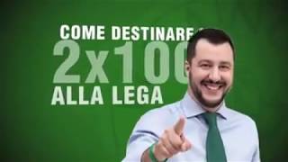 Dona il 2x1000 Due Per Mille Alla Lega Nord codice D43 nel 2018 [upl. by Stulin]