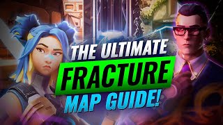 The ULTIMATE Fracture Map Meta Guide  Valorant [upl. by Abbate922]