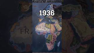 Timelapse WW2 According to Historical AI  HOI4 [upl. by Dilks]