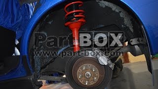 Pedders Suspension EziFit Kit Subaru WRX [upl. by Renwick24]