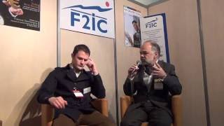 Interview de Aldo Sicurani  Secrétaire général de F2IC  Actionaria 2012 [upl. by Ahras841]