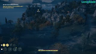 Assassins Creed Odyssey Korfu Island Speedrun NG Nightmare 60FPS Normal Build 4k [upl. by Galateah532]