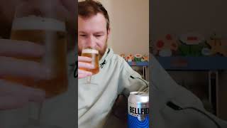 Irishguydrinks BELLFIELD BOHEMIAN PILSNERbeer review scotland ireland shorts justforfun [upl. by Aehsal77]