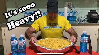 16 pound Mac amp Cheese Challenge [upl. by Kenwood]