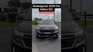 Redesigned 2024 Kia Seltos SX Is It Worth Buying [upl. by Mharg]