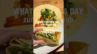 whatieatinaday zum abnehmen 🌯 [upl. by Fernand]