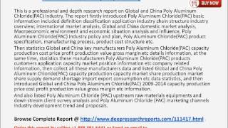 Poly Aluminum Chloride PAC Industry [upl. by Svend]