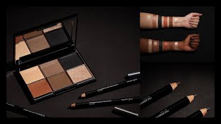 WAYNE GOSS COSMETICS THE LUXURY EYE PALETTE [upl. by Nivar]