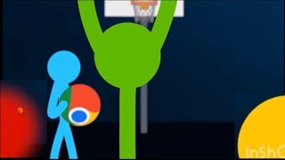 UNDELETEDGreen Stick Figure Video 1 [upl. by Nangatrad]