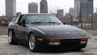 Porsche 944 Hits the Streets [upl. by Enella]