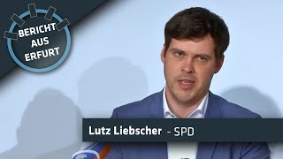 Lutz Liebscher  SPD  Pressekonferenz 8112024 [upl. by Mosera549]