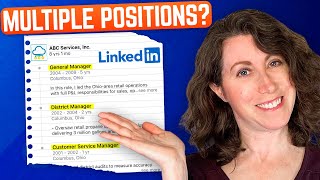 How to Add Multiple Jobs to The Same Company on LinkedIn [upl. by Goodkin833]