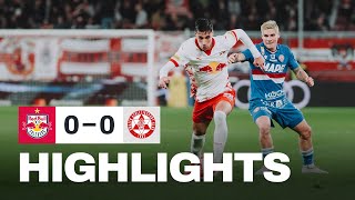 Heimremis gegen die Rotjacken Salzburg  GAK  Highlights  12 Spieltag ADMIRAL Bundesliga 2425 [upl. by O'Grady]