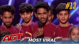 13 Most Viral Audition Indian Dance Crew V Unbeatable 🇮🇳 [upl. by Ailegnave]