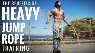 The Benefits Of Heavy Jump Rope Training [upl. by Eedebez]