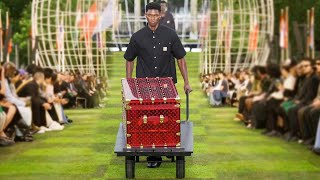 Louis Vuitton Menswear SpringSummer 2025 Paris [upl. by Elehcin510]