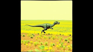 COMPTINE Le vélociraptor rapide [upl. by Acemaj]