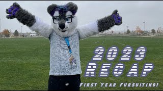 2023 RECAP  MY FIRST YEAR FURSUITING [upl. by Anah69]