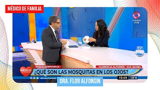 Mosquitas y fondo de ojo  Médico de familia  Dr Jorge Tartaglione  Dra Florencia Alfonsín [upl. by Clerc]