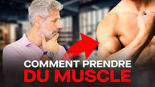 Comment prendre du muscle [upl. by Eboh47]