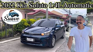 2022 Kia Soluto 14L Automatic Transmission  Mr Suave Auto Trading [upl. by Eriuqs]